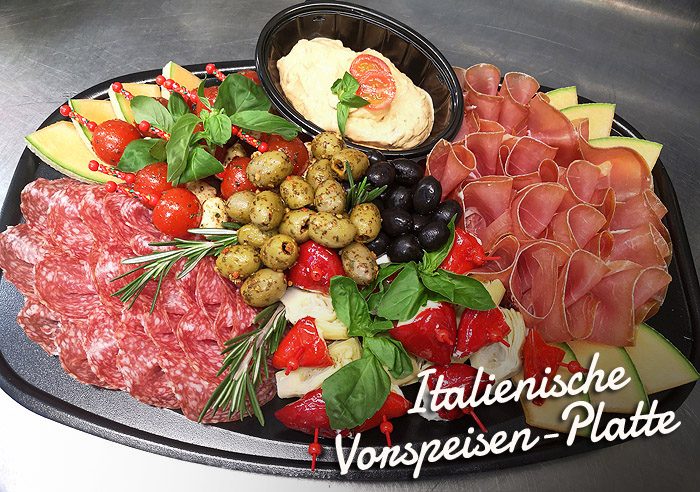 Italienische Vorspeisenplatte