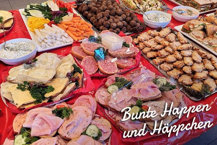 Catering-Buffet