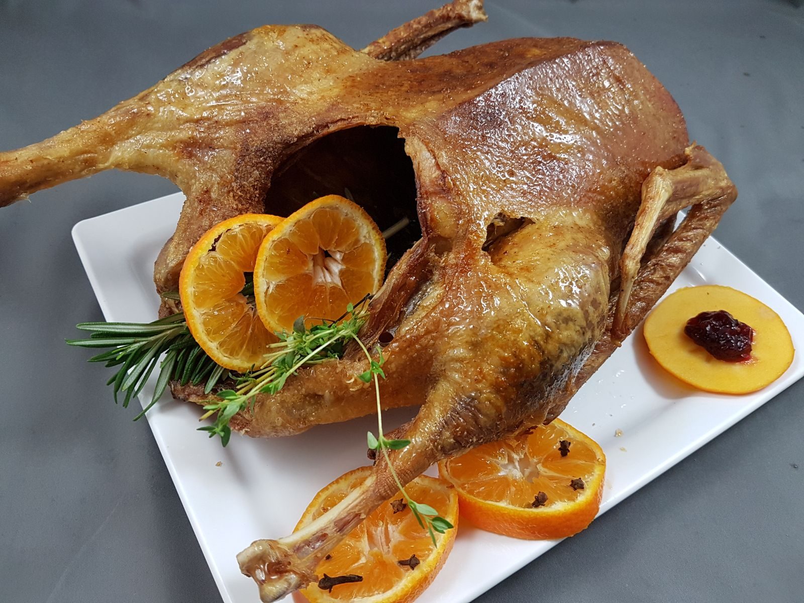Gebratene Gans