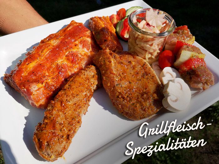 Grillfleisch aus der Metzgerei
